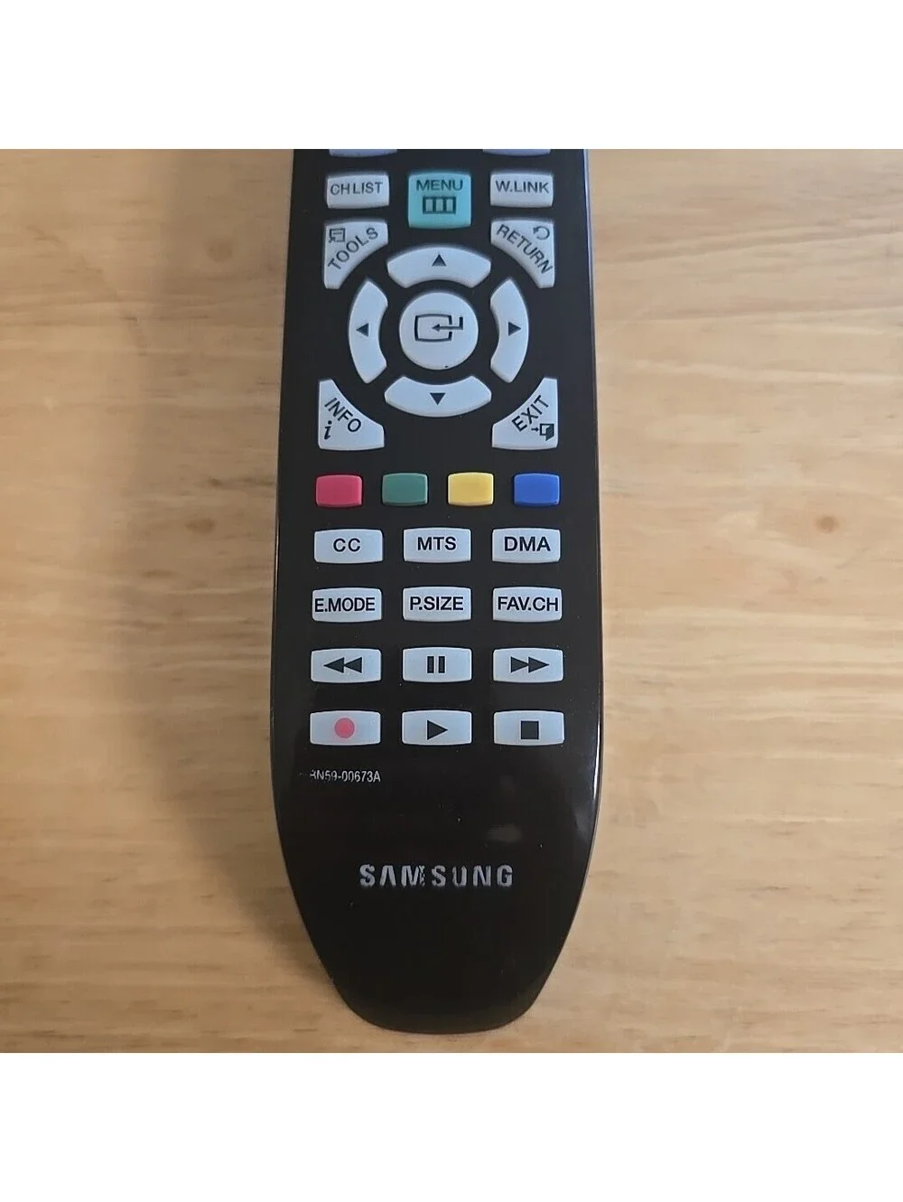 SAMSUNG BN59-00673A A/V Original OEM TV Remote Control SAMSUNG Authentic